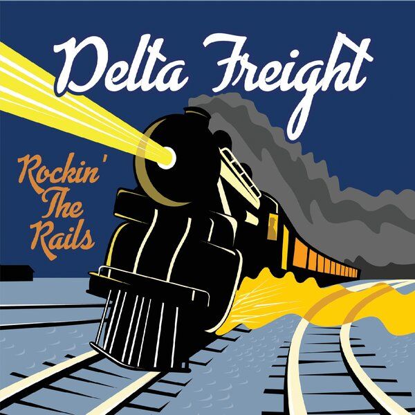 Cover art for Rockin' the Rails